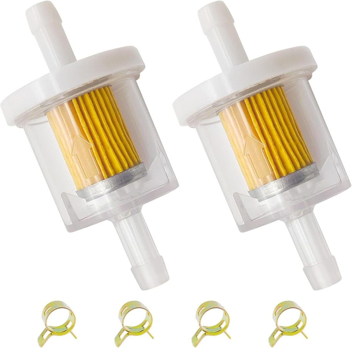 YGQ Inline Fuel Filters — 1/4 in Briggs and 5/16 in UTV
