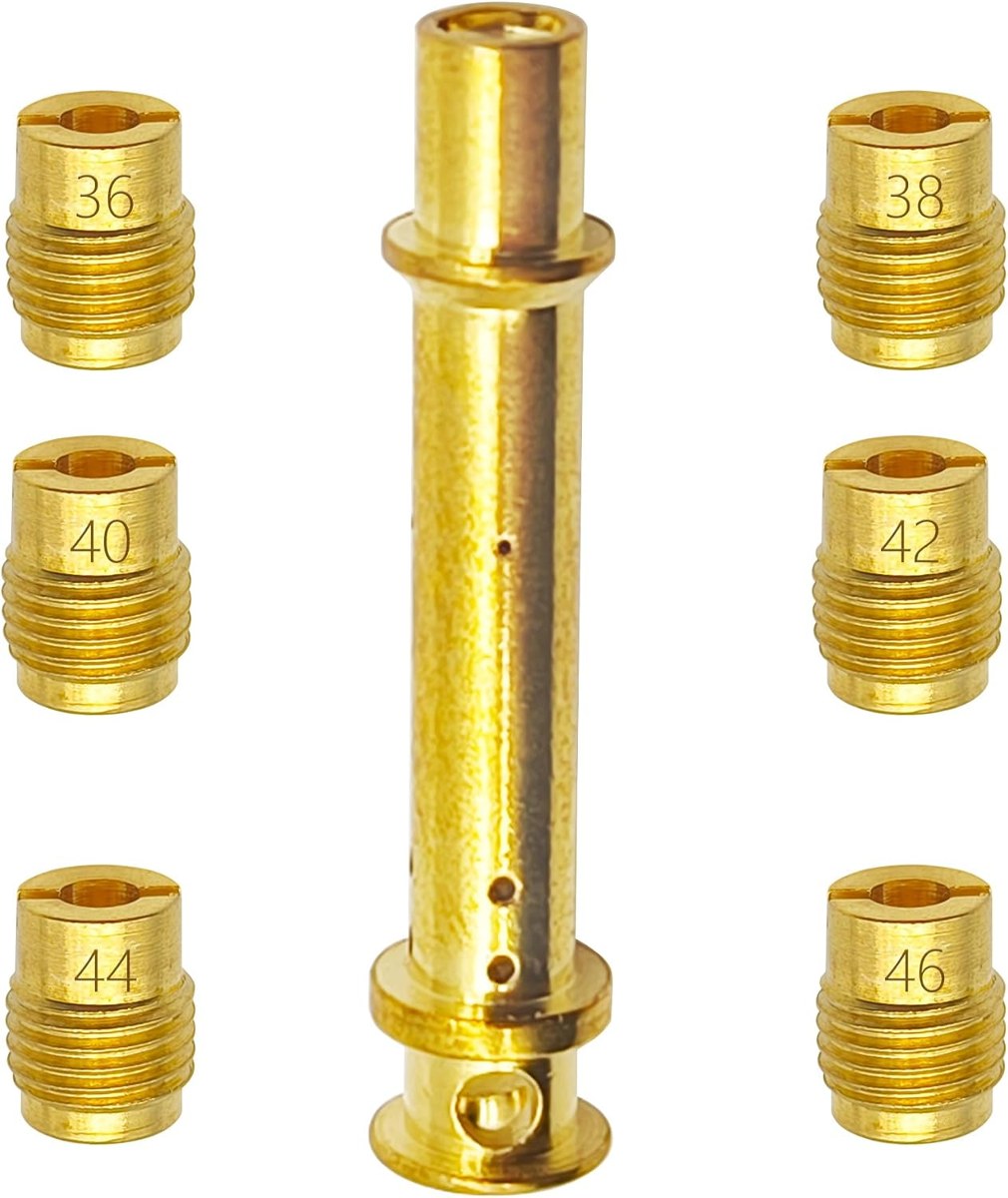 YGQ Main Jet Kit with Emulsion Tube for Predator 212 and Honda GX